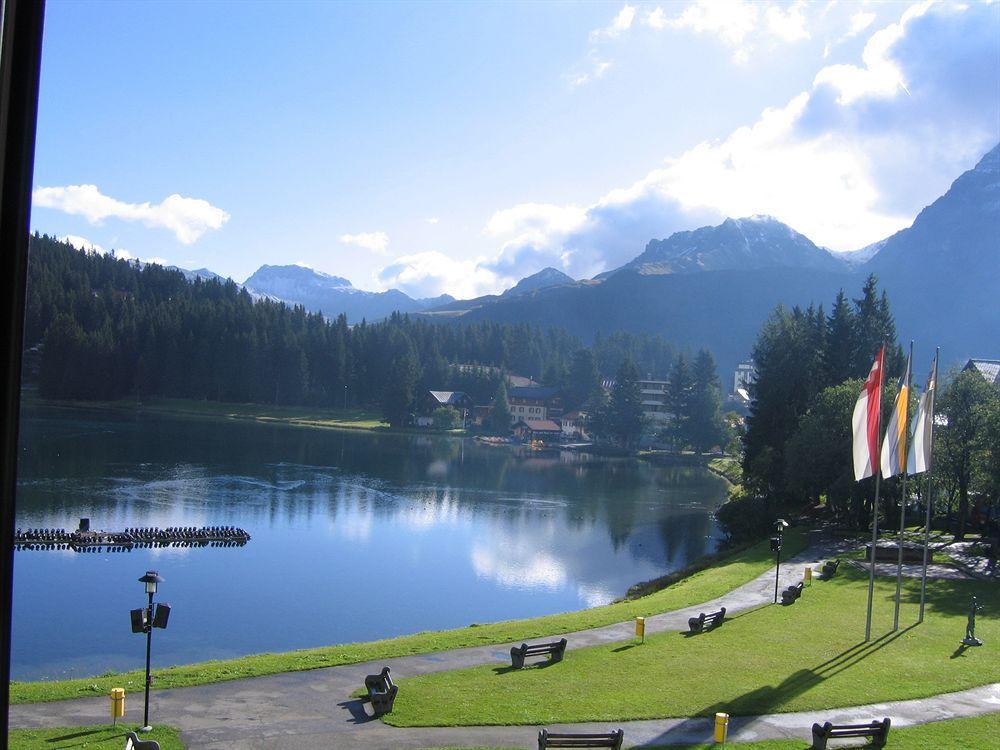 Posthotel Holiday Villa Arosa Kültér fotó
