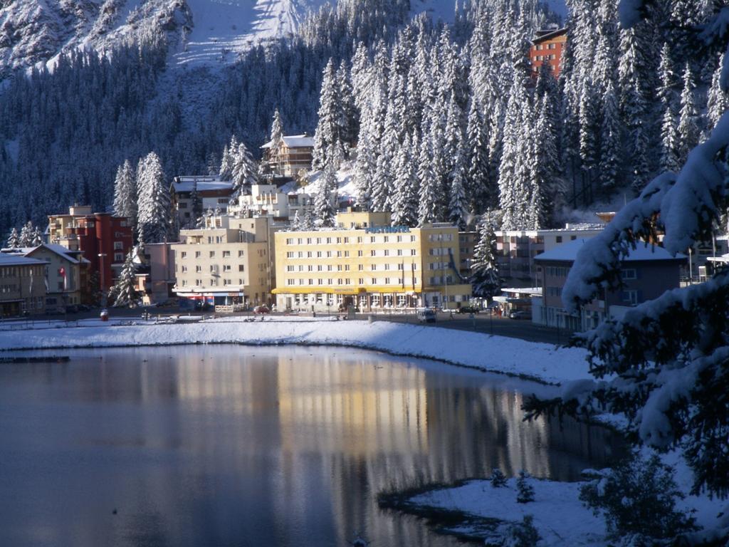 Posthotel Holiday Villa Arosa Kültér fotó