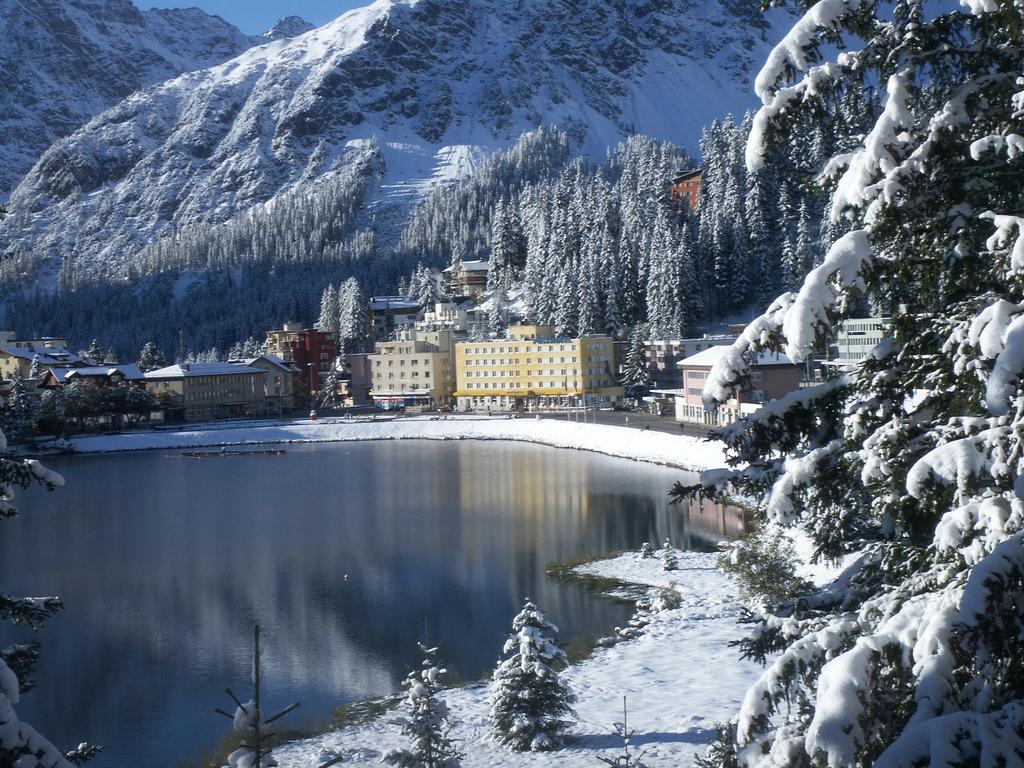 Posthotel Holiday Villa Arosa Kültér fotó