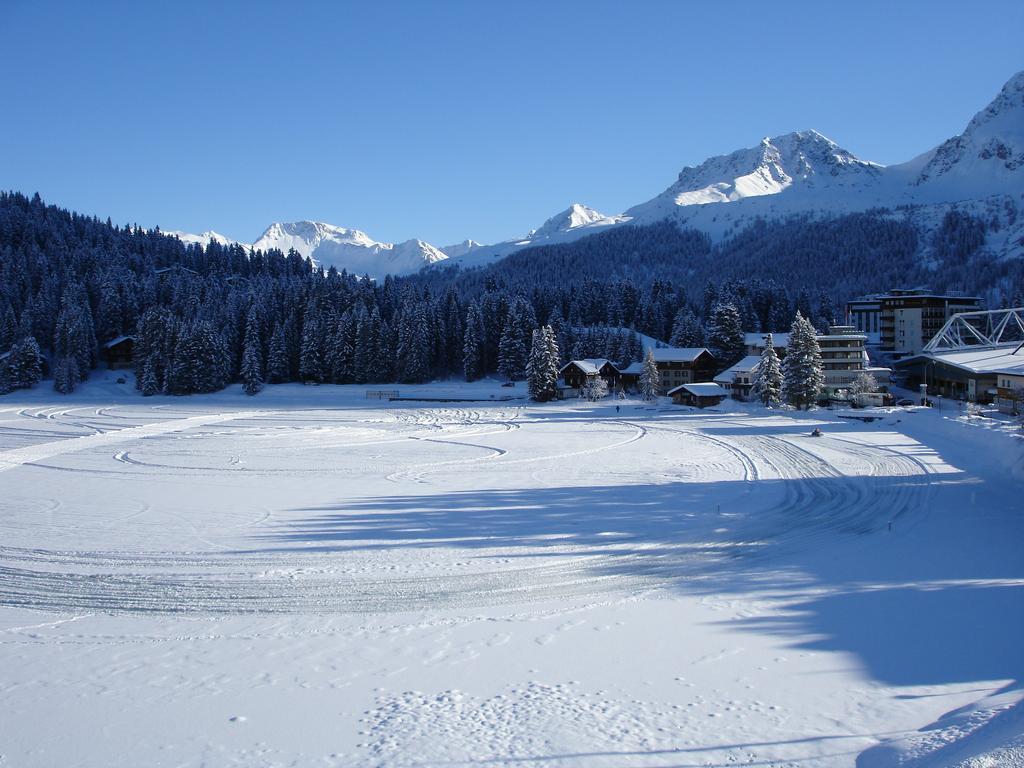 Posthotel Holiday Villa Arosa Kültér fotó