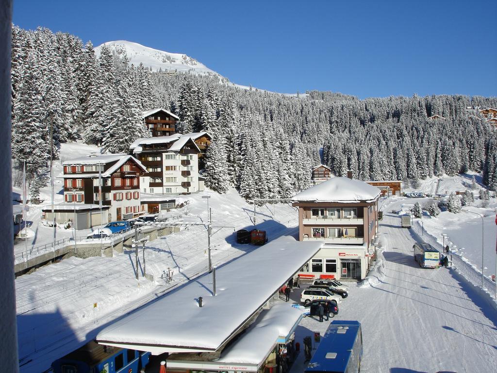 Posthotel Holiday Villa Arosa Kültér fotó