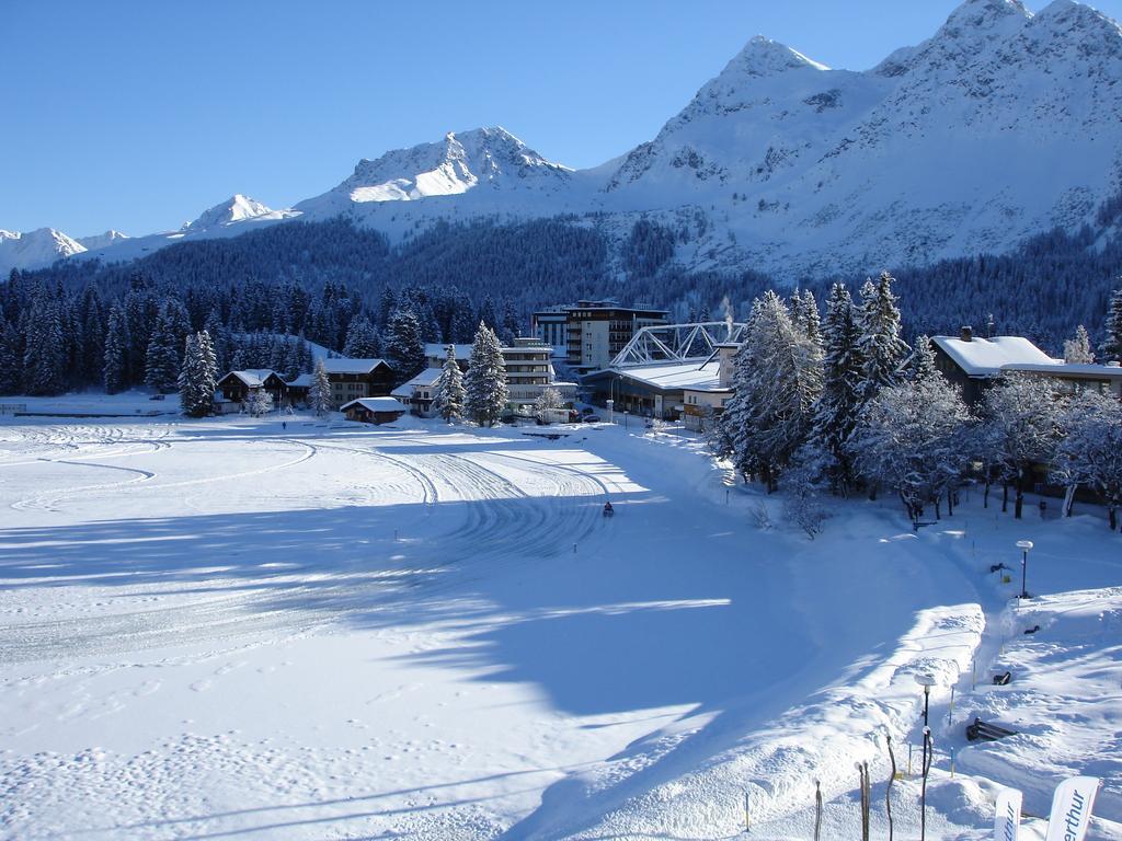 Posthotel Holiday Villa Arosa Kültér fotó