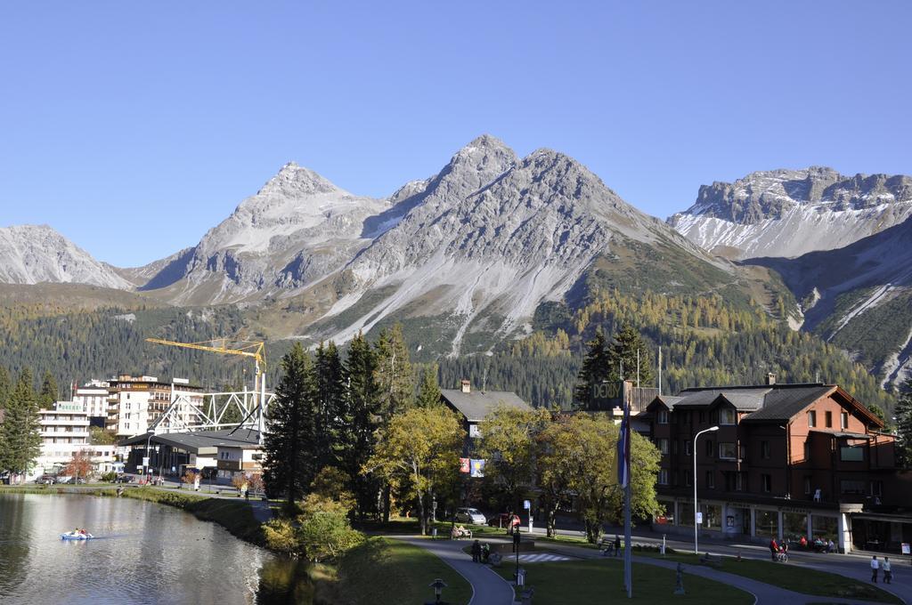 Posthotel Holiday Villa Arosa Kültér fotó