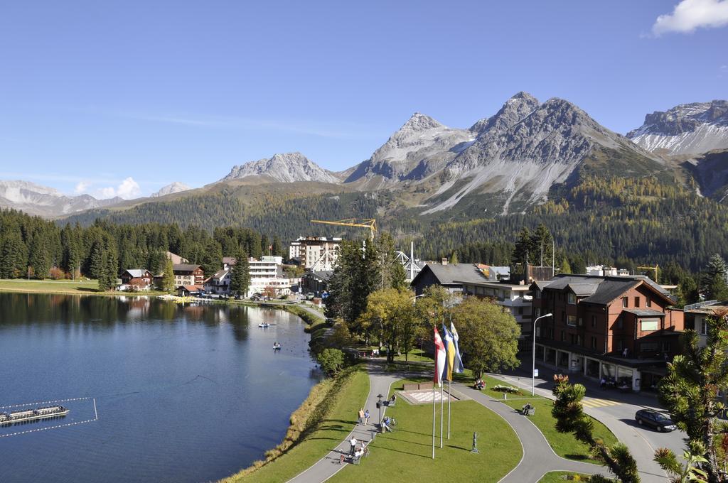 Posthotel Holiday Villa Arosa Kültér fotó