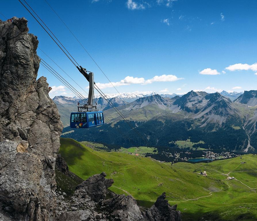 Posthotel Holiday Villa Arosa Kültér fotó