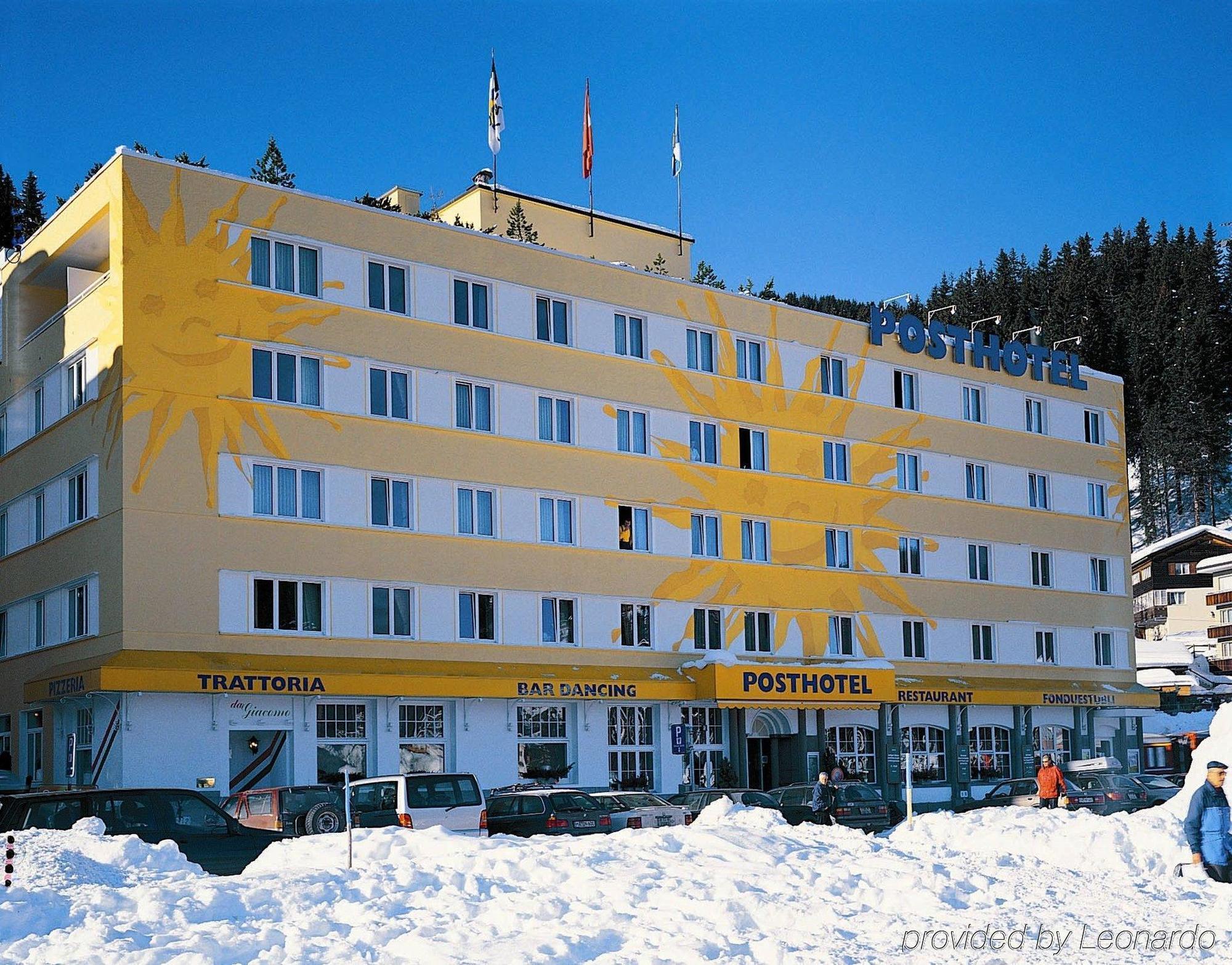 Posthotel Holiday Villa Arosa Kültér fotó
