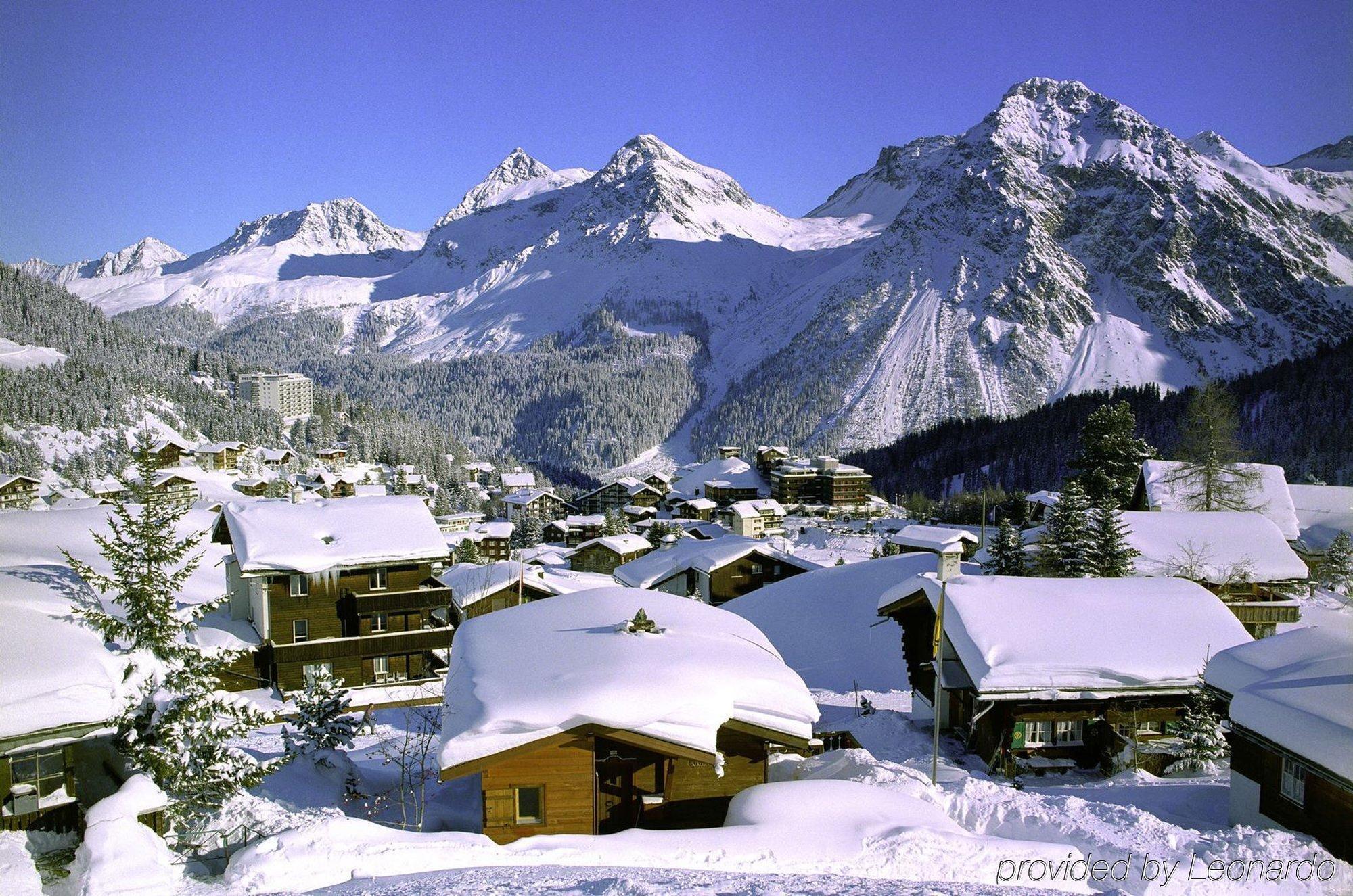 Posthotel Holiday Villa Arosa Kültér fotó