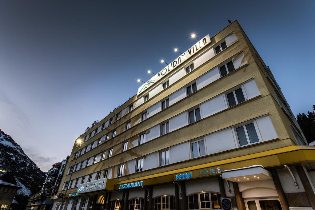 Posthotel Holiday Villa Arosa Kültér fotó