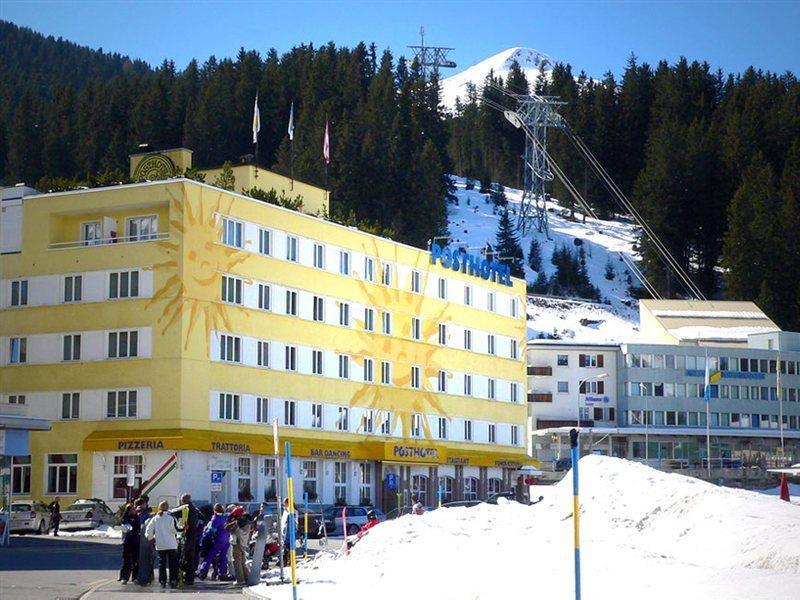 Posthotel Holiday Villa Arosa Kültér fotó