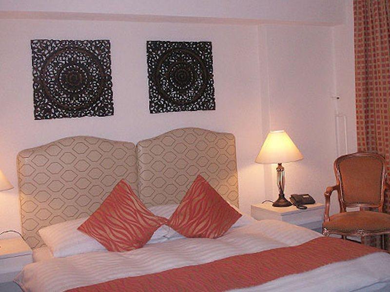 Posthotel Holiday Villa Arosa Kültér fotó