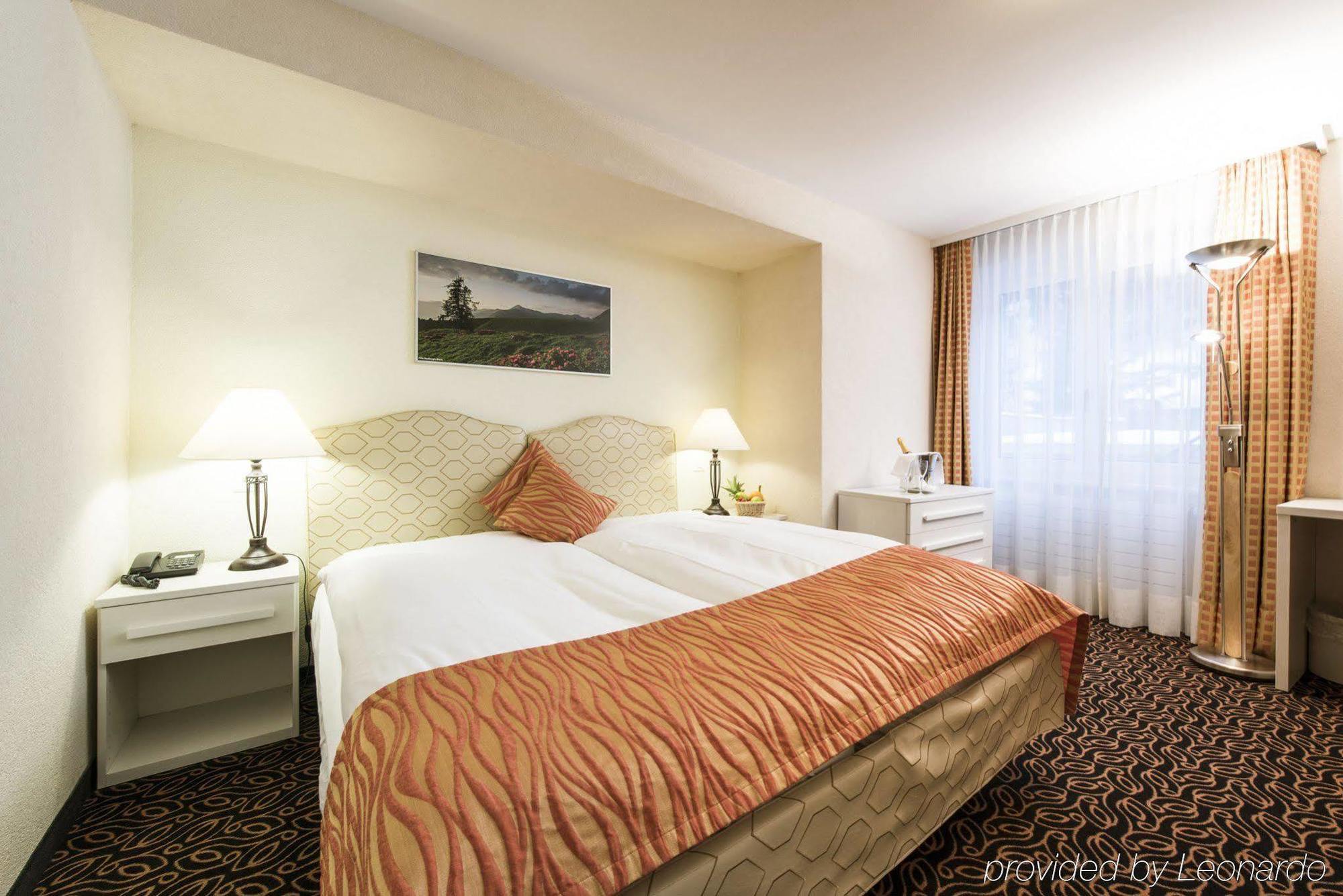 Posthotel Holiday Villa Arosa Kültér fotó