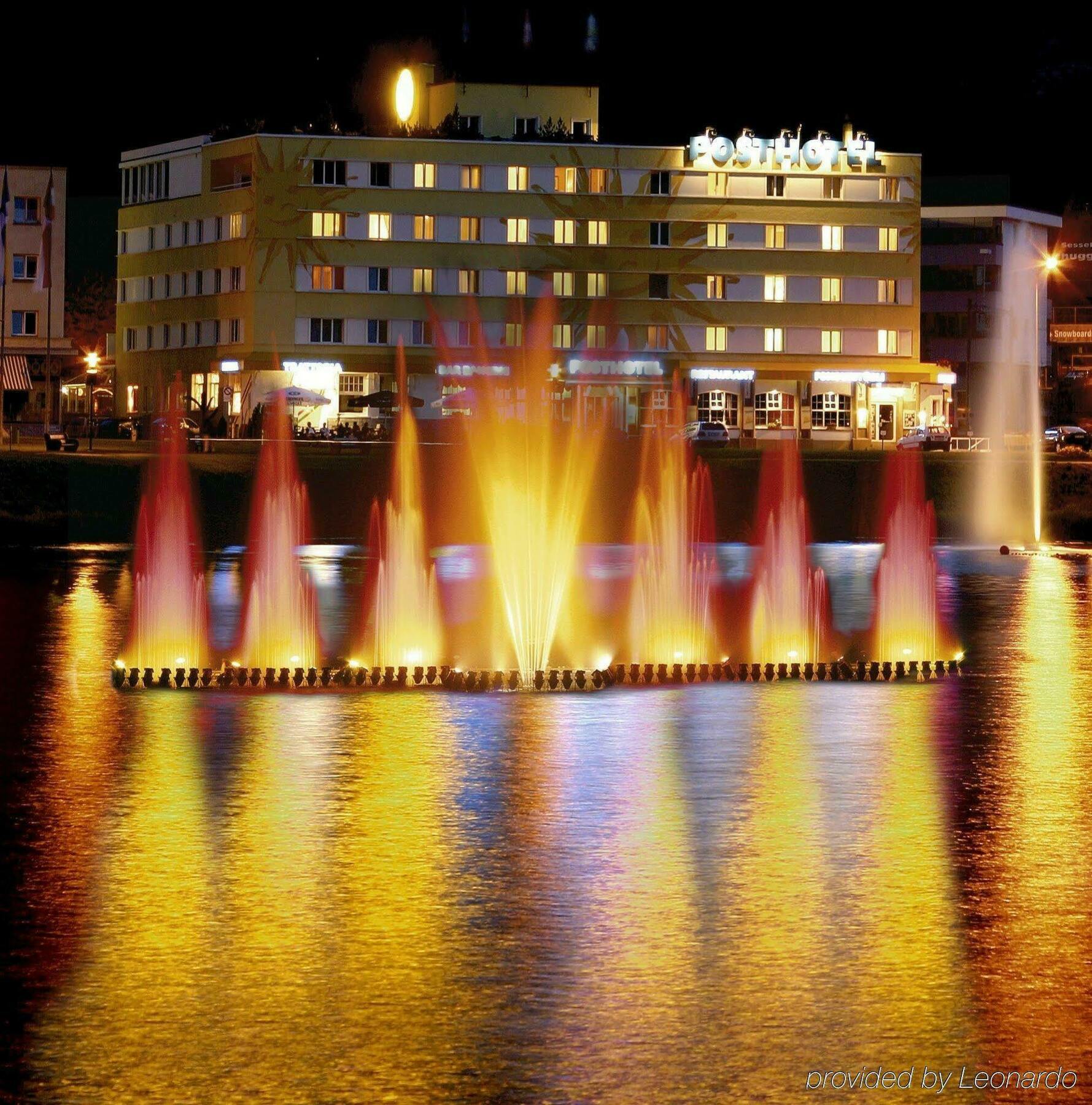 Posthotel Holiday Villa Arosa Kültér fotó